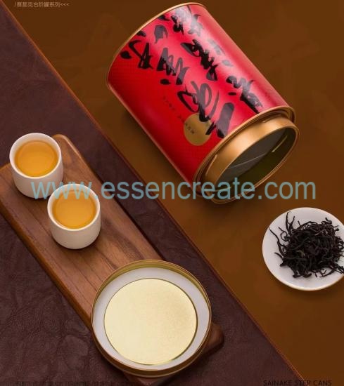 Food Grade Composite Tea Leaves Packaging Paper Cans