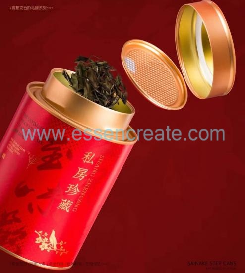 Food Grade Composite Tea Leaves Packaging Paper Cans