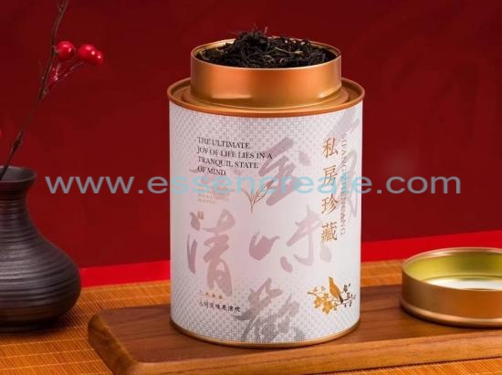 Food Grade Composite Tea Leaves Packaging Paper Cans