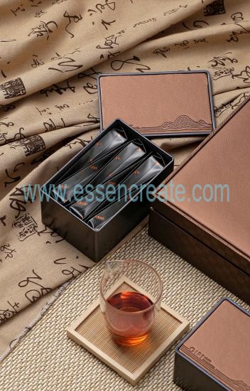 Gift Box With Four Iron Boxes