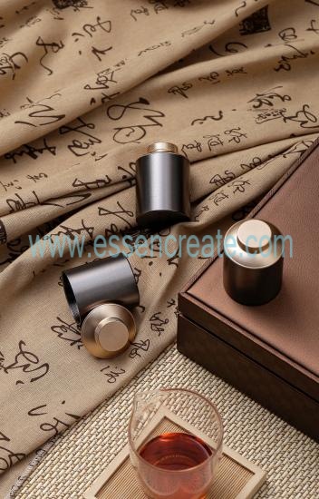Gift Box With Ten Small Jars