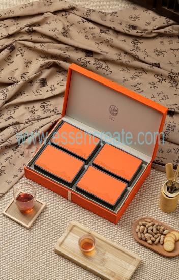 Gift Box With Four Iron Boxes