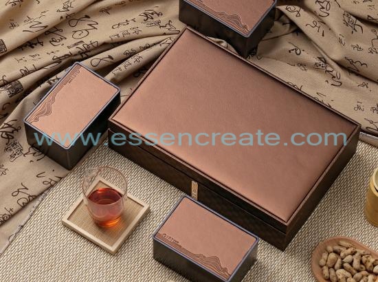 Gift Box And Three Iron Box