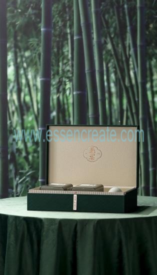 Maofeng Gift Box Contains Two Cans Plus Cups