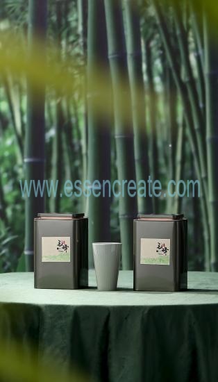 Maofeng Gift Box Contains Two Cans Plus Cups