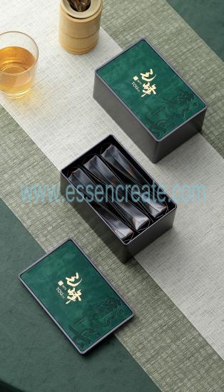 There Are Four Small Boxes In Maofeng Gift Box