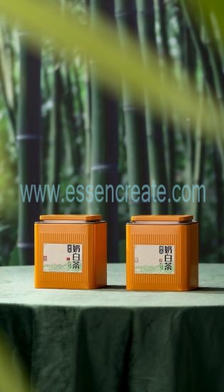 Tea Gift Box And Five Small Tins