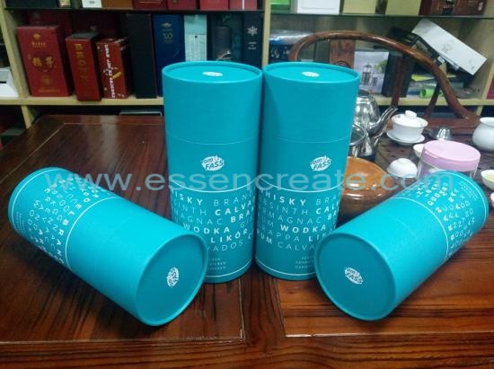 Wine Glass Tube Packaging Box