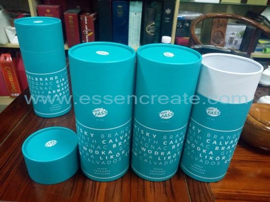Wine Glass Tube Packaging Box