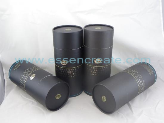 Wine Tube Gift Box Resealable