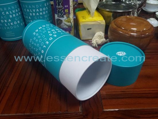 Wine Glass Tube Packaging Box