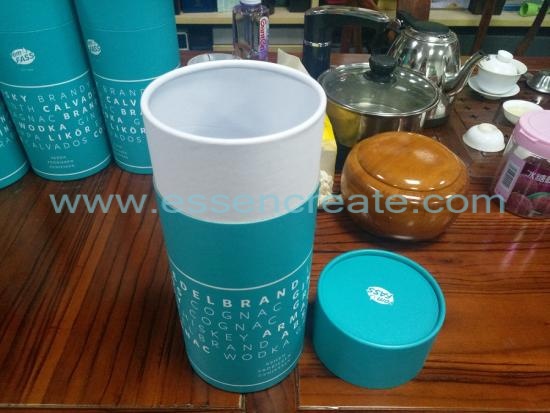 Wine Glass Tube Packaging Box
