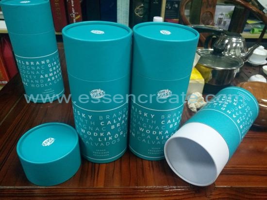 Wine Glass Tube Packaging Box