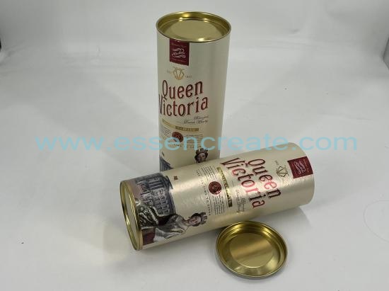 Kinds Of Cylindrical Wine Can Packaging