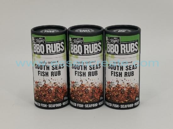 All Kinds Of Condiment Round Paper Cans