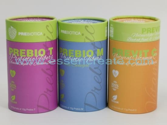 Health Food Packaging Rolled Rimmed Can