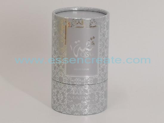 Environment-Friendly Cosmetics And Perfume Paper Cans