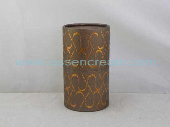 Perfume Environmental Protection Paper Can Packaging