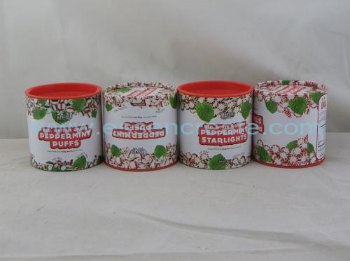 Environment-Friendly Paper Can Packaging With Rolled Edge