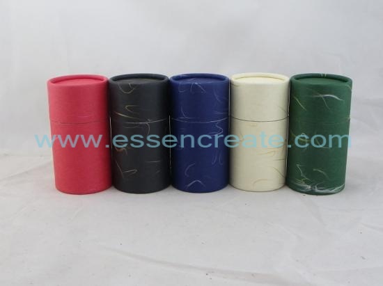 Environmental Protection Beautifully Rolled Paper Can Packaging