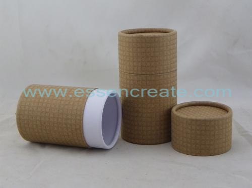 Environmentally Friendly Paper Can Packaging With Rolled Edges