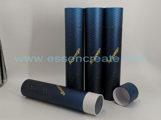 Environmentally Friendly Packaging Of Roll-Edge Mailing Cans