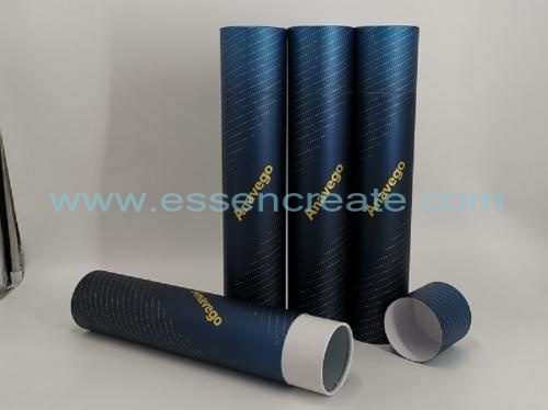 Environmentally Friendly Packaging Of Roll-Edge Mailing Cans