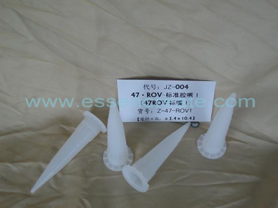 Caulking Tools Plastic Sealant Nozzle Lids Tip Caulk Gun Nozzles