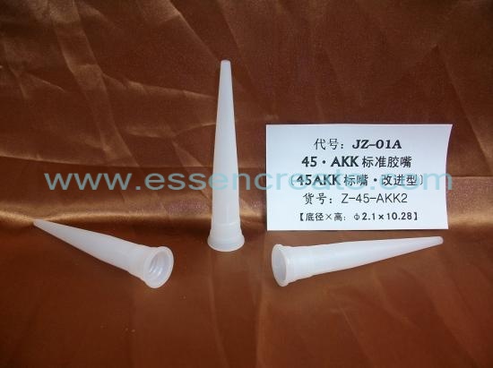 Plastic Silicone Sealant Nozzles