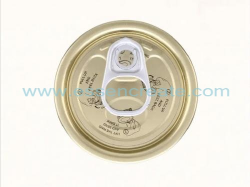 Tinplate Easy Open End With Epoxy Phenolic Lacquer
