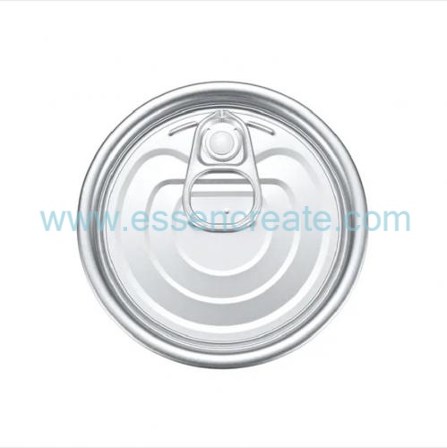  TFS Easy Open End With Epoxy Phenolic Lacquer Clear Outside