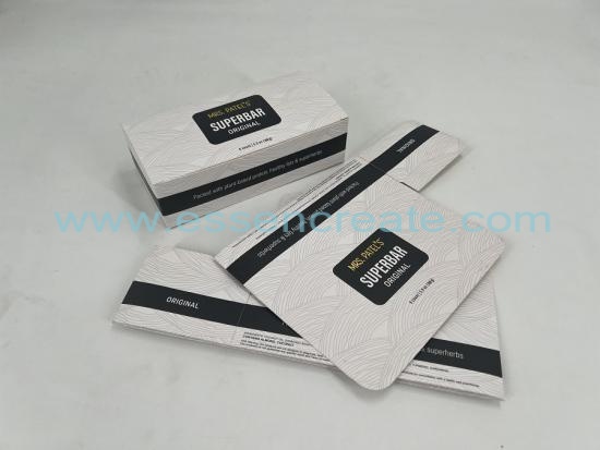 Folding Carton Chocolate Bar Packaging