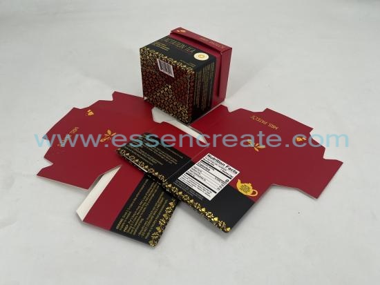 Clamshell Hat Tea Box
