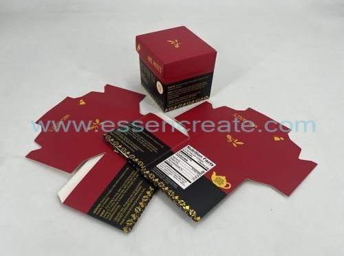 Clamshell Hat Tea Box