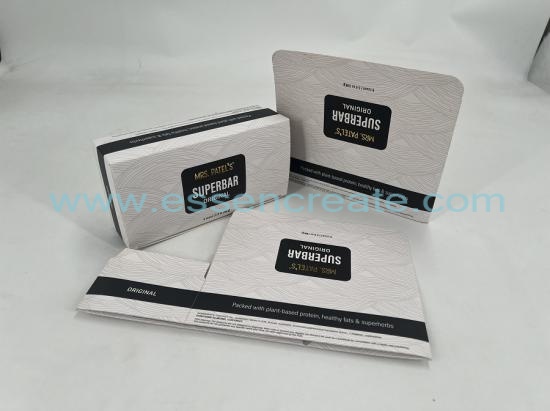 Folding Carton Chocolate Bar Packaging