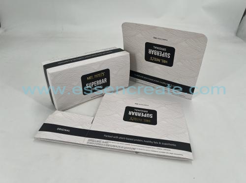 Folding Carton Chocolate Bar Packaging