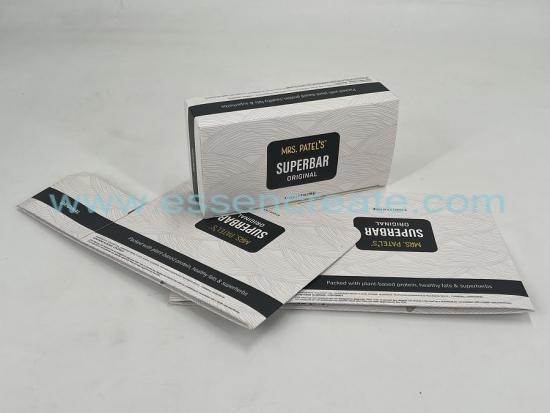 Folding Carton Chocolate Bar Packaging