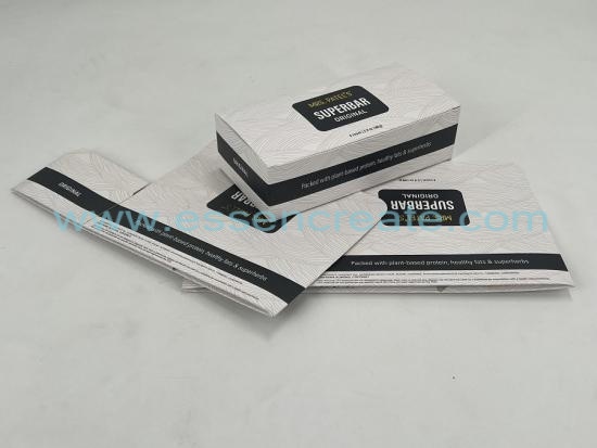 Folding Carton Chocolate Bar Packaging