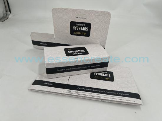 Folding Carton Chocolate Bar Packaging