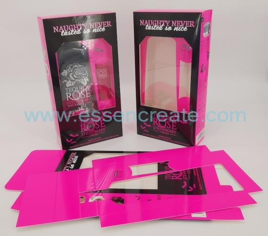400gsm Ivory Board Wine and Cup Packaging Box
