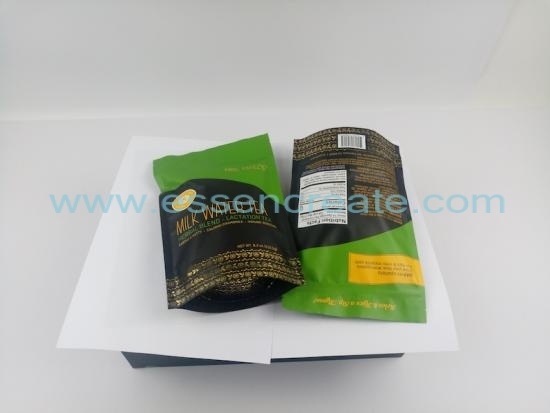 Self-Standing Aluminum Foil Zipper Packaging Bag Stand Up Plastic Bags