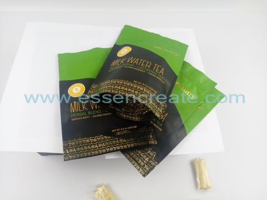 Self-Standing Aluminum Foil Zipper Packaging Bag Stand Up Plastic Bags
