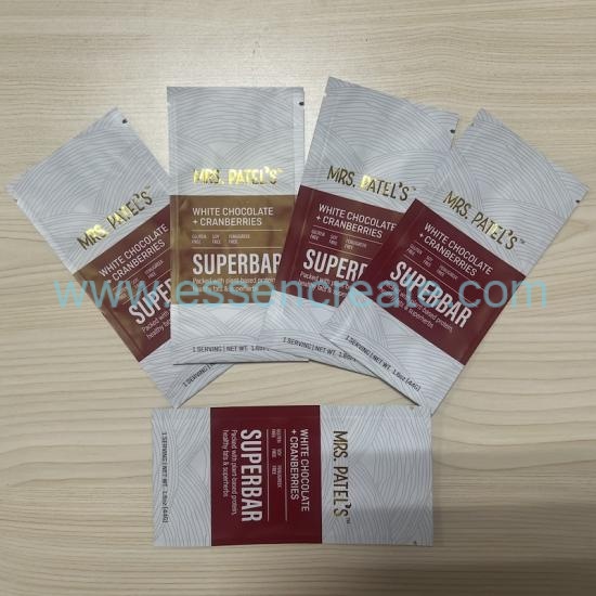Chocolate Bar Packaging Wrapper Pouches