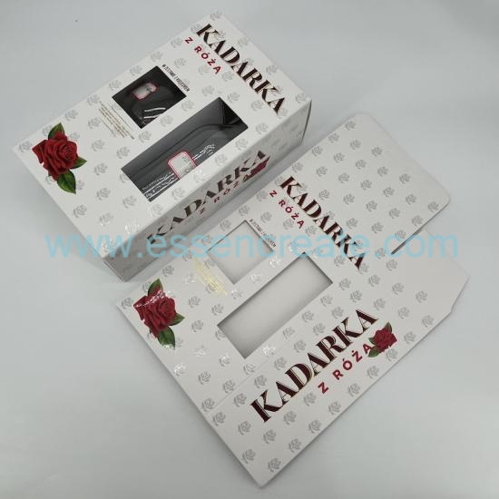 Foldable Rose Wine Glass Packaging Box