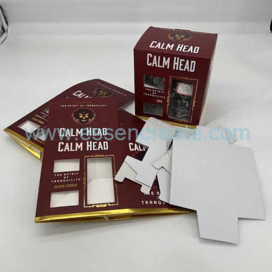Vodka Packaging Box
