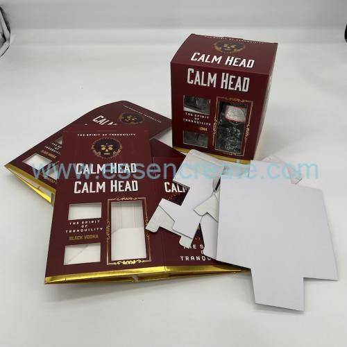 Vodka Packaging Box