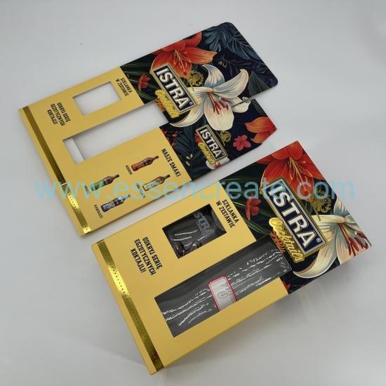 Foldable Cocktails Wine Glass Packaging Box