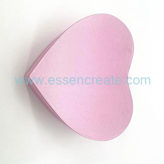 Heart-Shaped Rigid Cardboard Gift Box for Valentine's Day & Weddings