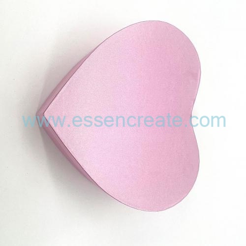 Heart-Shaped Rigid Cardboard Gift Box for Valentine's Day & Weddings