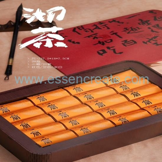 High-End Custom Tea Packaging